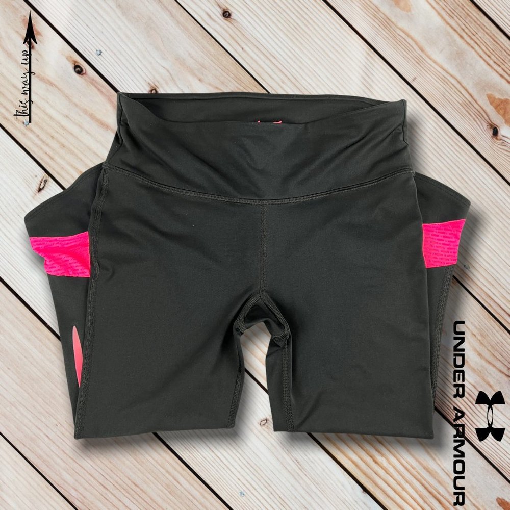 UNDER ARMOUR Heat Gear Compression Workout Capris